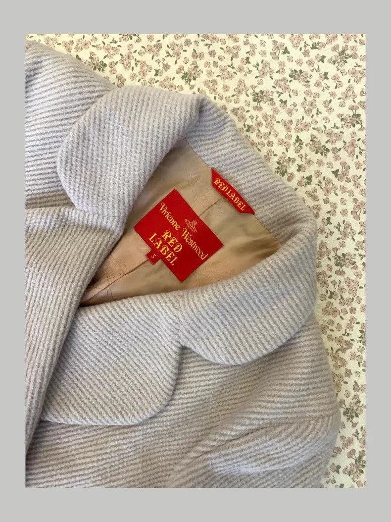 Vivienne Westwood Vivienne Westwood Tailored coat, autumn/winter trench coat Size L / US 10 / IT 46 - 6 Thumbnail