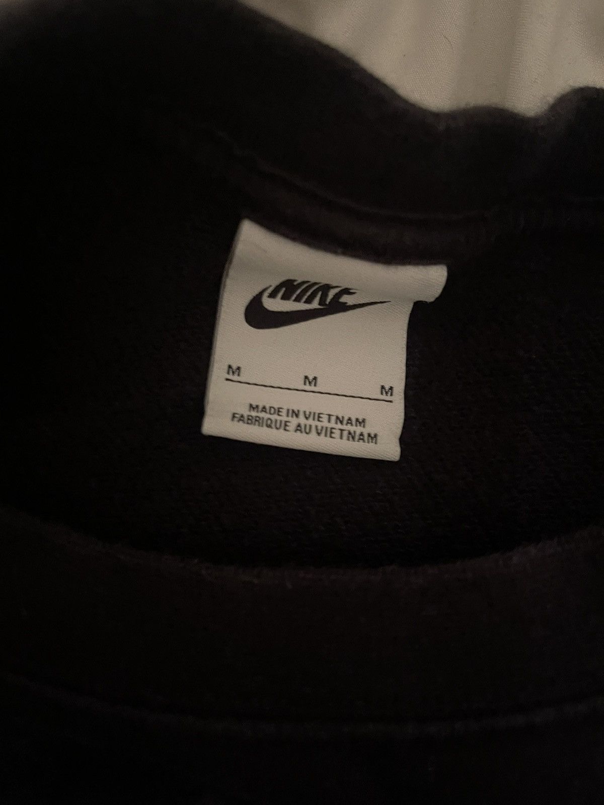 Nike Black Nike Sweatshirt Size M / US 6-8 / IT 42-44 - 2 Thumbnail