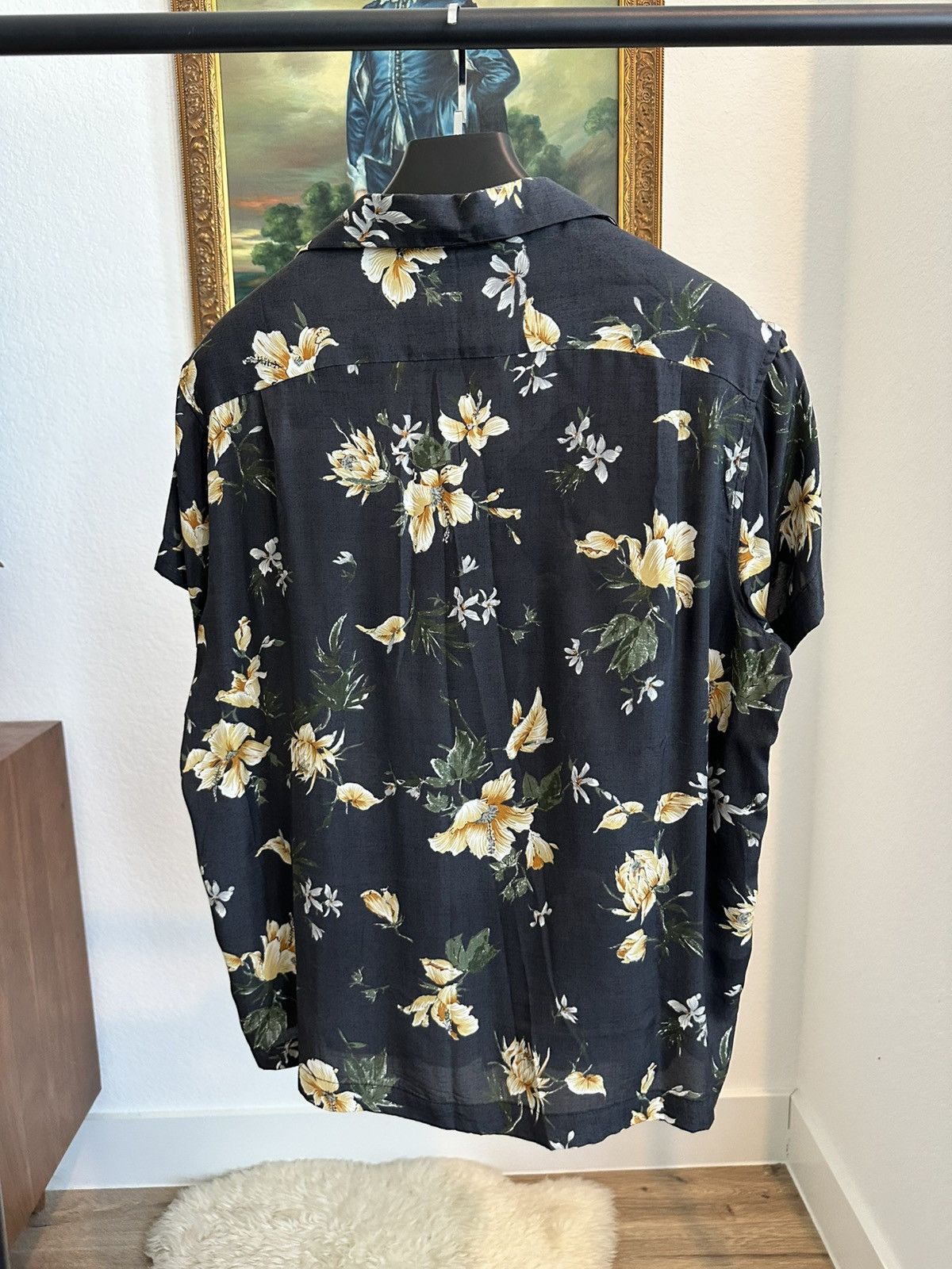 Naked & Famous Naked & Famous - Aloha Shirt Silky Flowers (XL) Size US XL / EU 56 / 4 - 5 Thumbnail