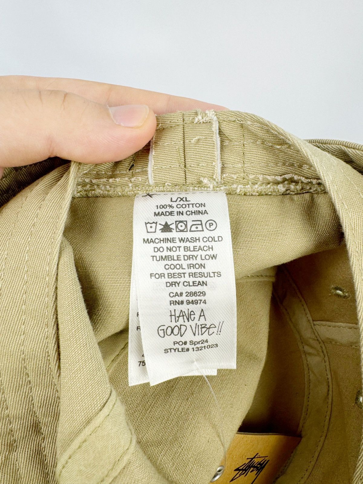 Hypebeast × Stussy Stussy Stock Bucket Hat full new Size ONE SIZE - 10 Thumbnail