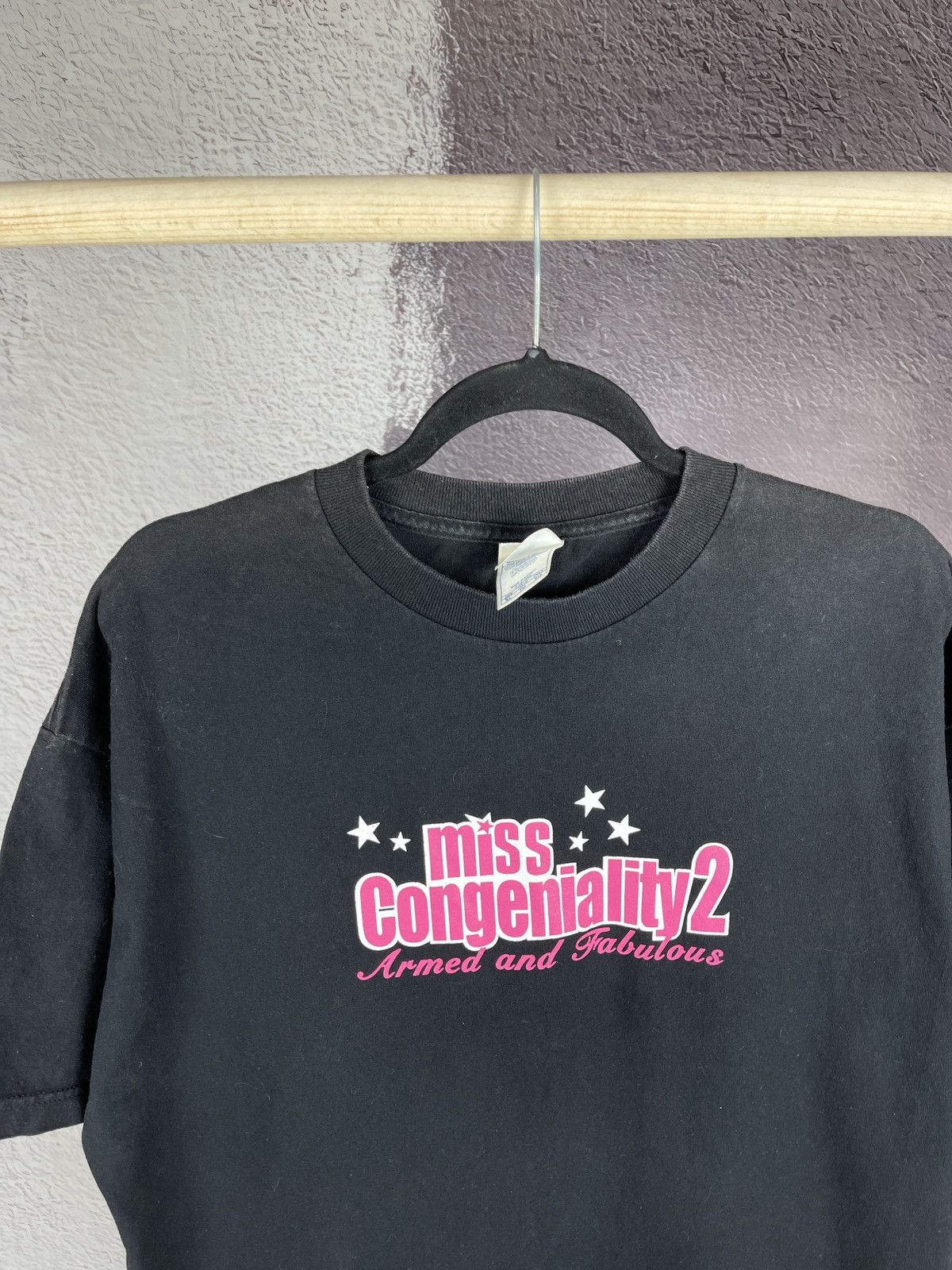 Alstyle × Vintage Miss Congeniality 2 Armed and Fabulous vintage y2k 00s tee Size US XL / EU 56 / 4 - 3 Thumbnail