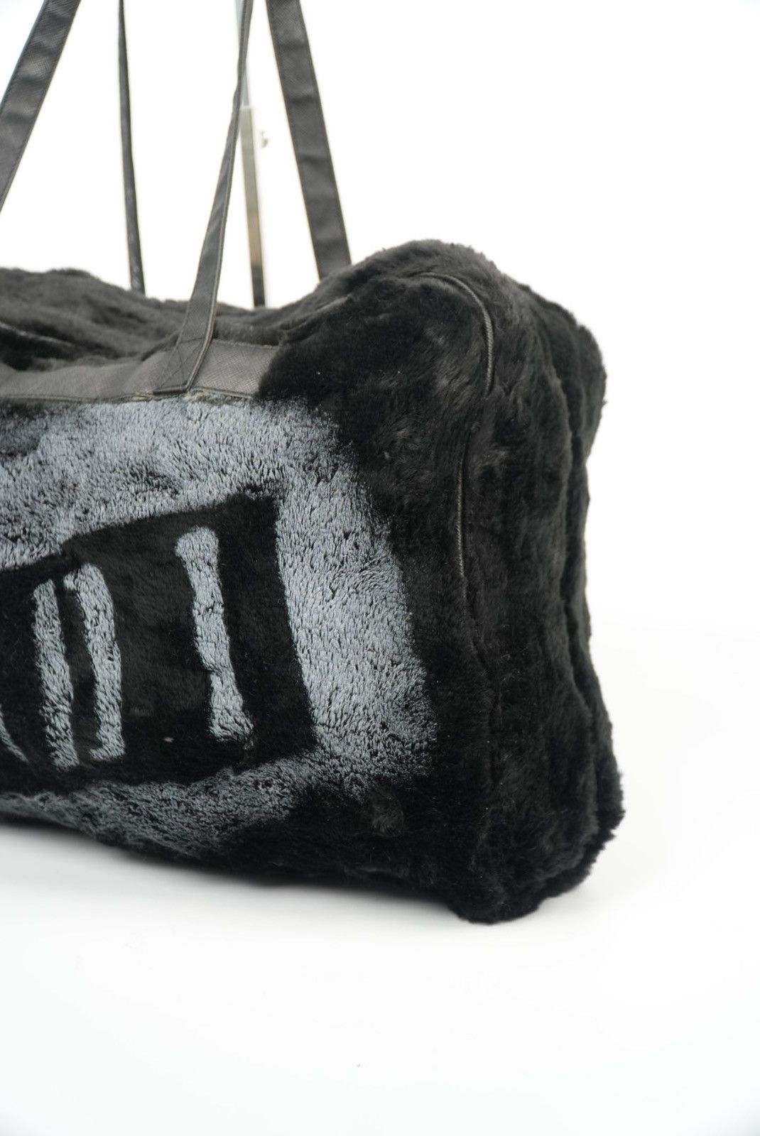 Fendi Fendi Vintage Faux Fur Steamer Bag Size ONE SIZE - 3 Thumbnail