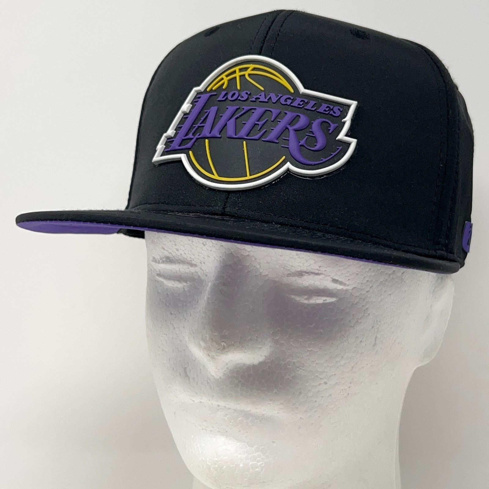 Other Los Angeles LA Lakers Hat Baseball Cap NBA Ultra Game Black Size ONE SIZE - 11 Thumbnail