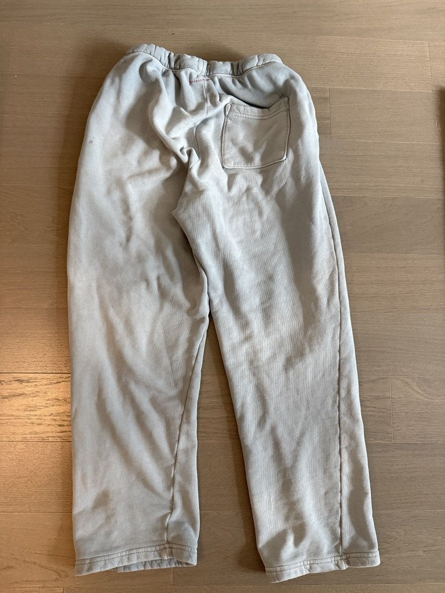 MOOJIMOOJIUS MOOJIMOOJI Mens Sweatpants Aged Grey Size Medium Size US 29 - 2 Thumbnail