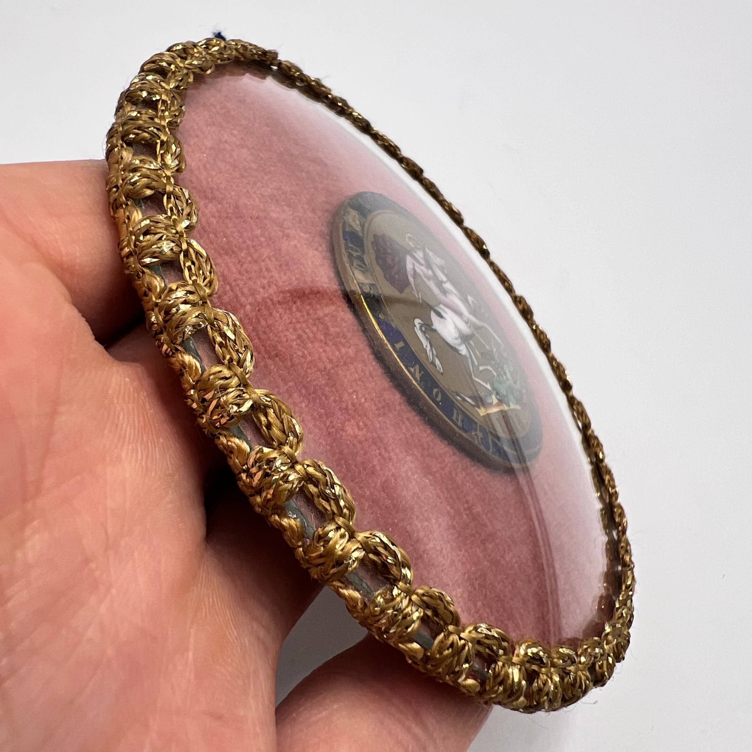 Vintage 1818 George III Antique Coin Brooch St. George Size ONE SIZE - 7 Thumbnail