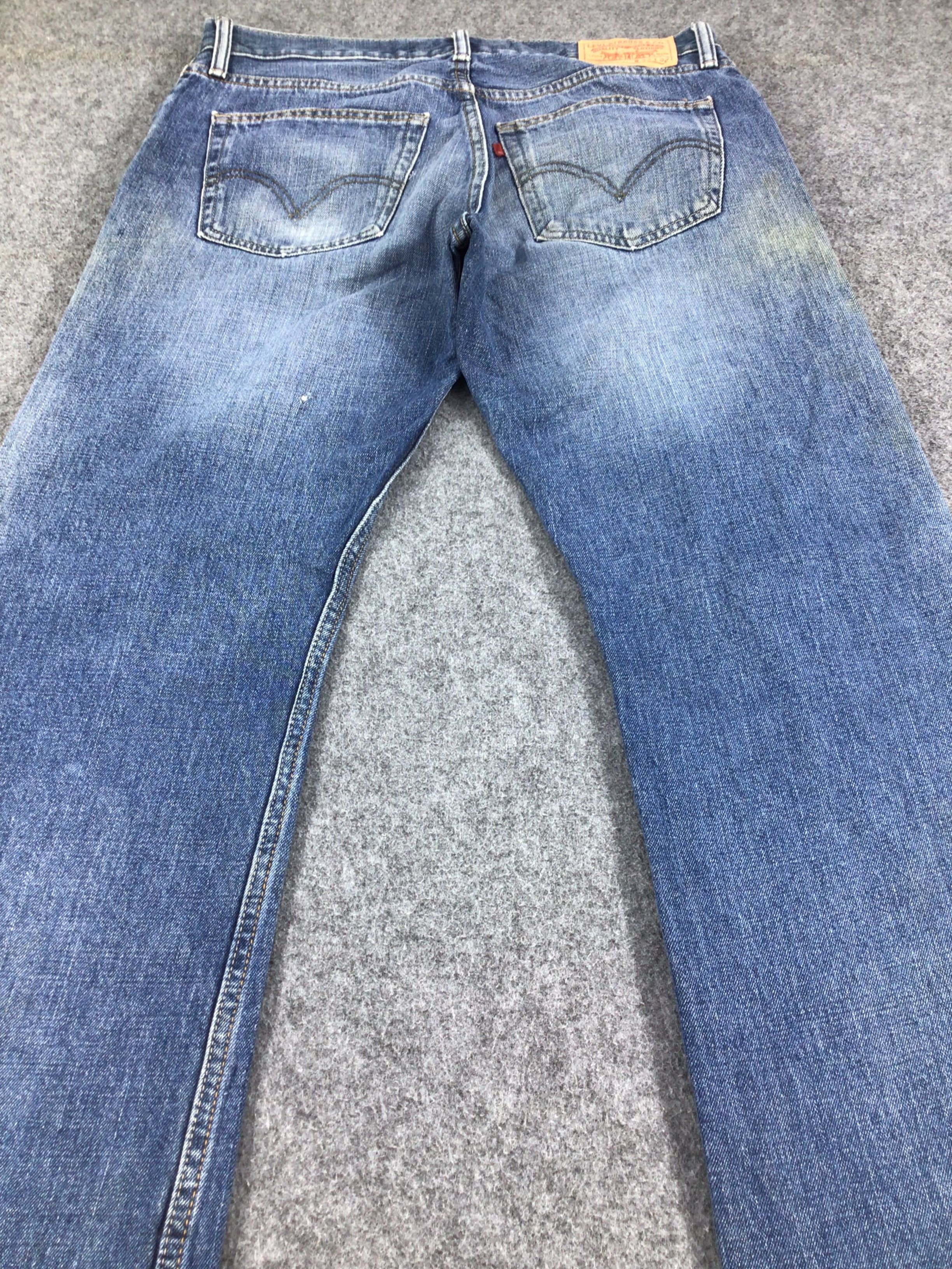 Levi's Vintage Levis 527 Jeans Flared Pants-J860 Size US 35 - 4 Thumbnail