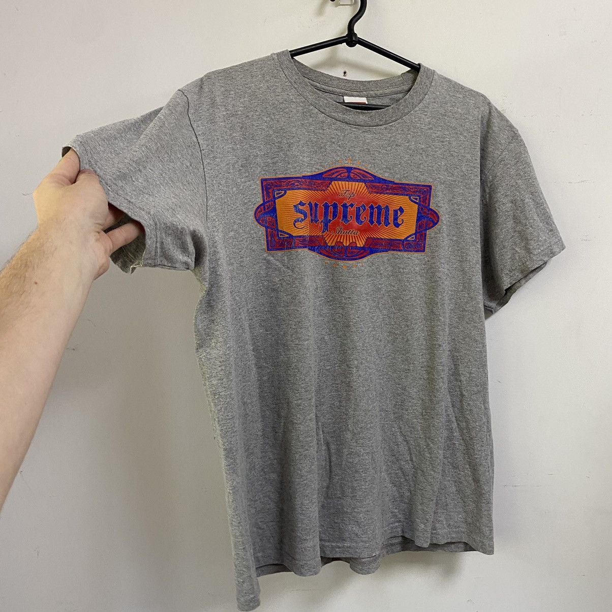 Supreme Supreme t shirt Size US M / EU 48-50 / 2 - 3 Thumbnail