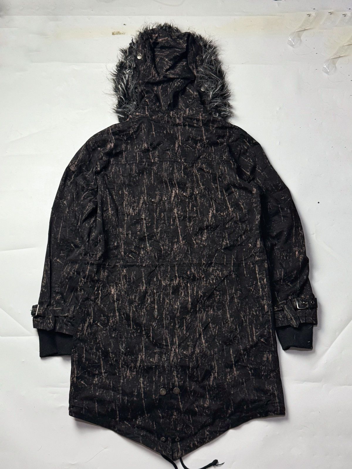 If Six Was Nine JAPANESE BERNINGS SHO FUR JACKET SEDITIONARIES PUNK STYLE Size US L / EU 52-54 / 3 - 3 Thumbnail