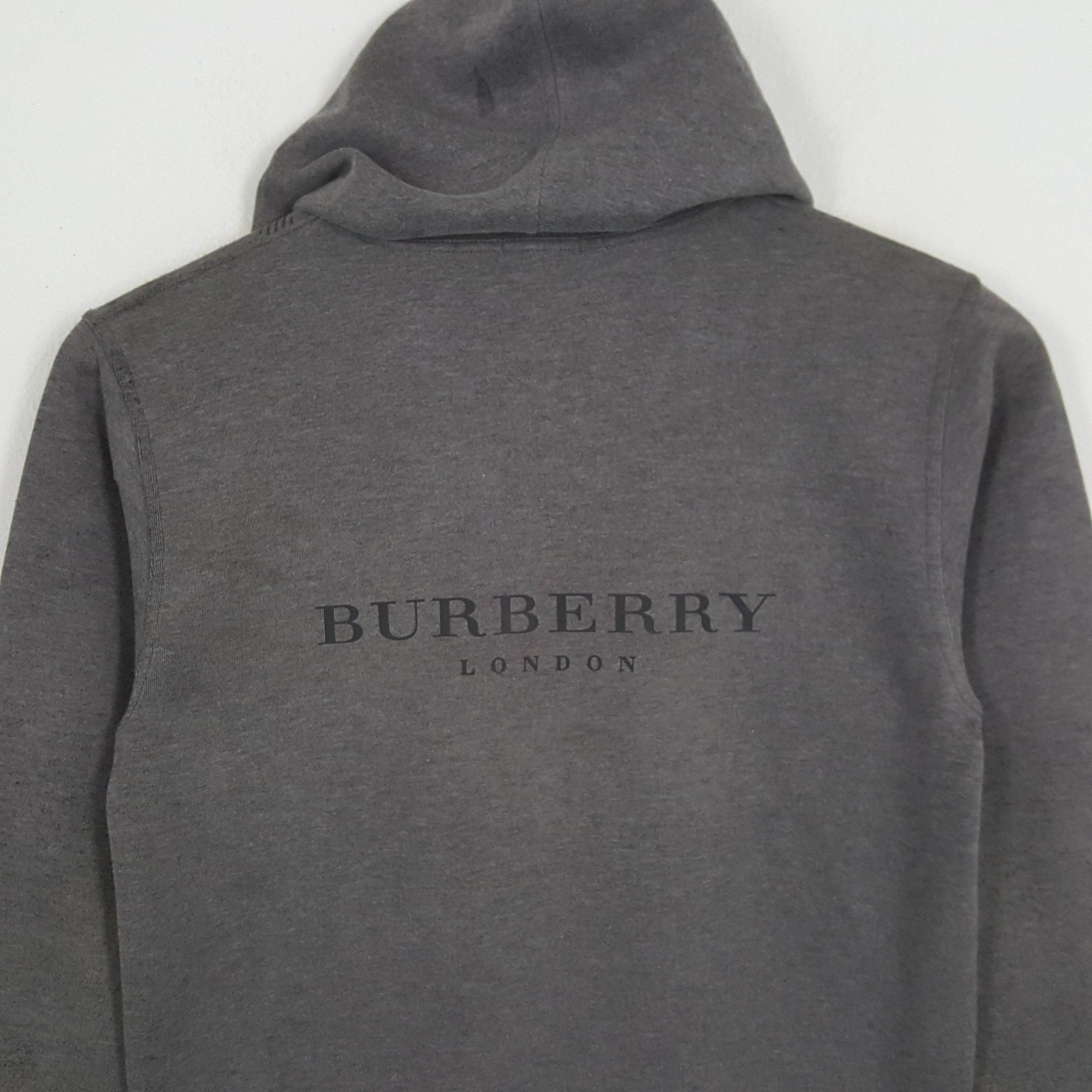 Burberry × Vintage BURBERRY LONDON Fashion Design Style Custom Hoodies Size US S / EU 44-46 / 1 - 4 Thumbnail