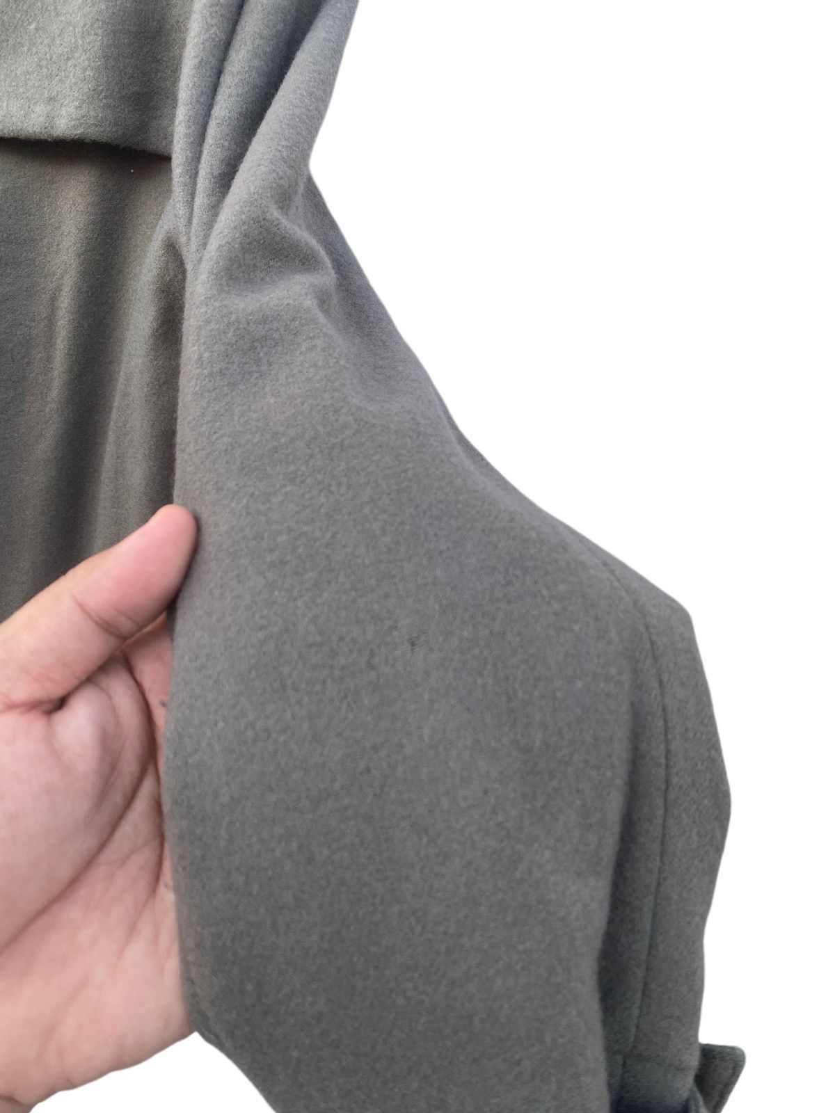 Frapbois Frapbois Issey Miyake Short Trench Coat Size US M / EU 48-50 / 2 - 6 Thumbnail