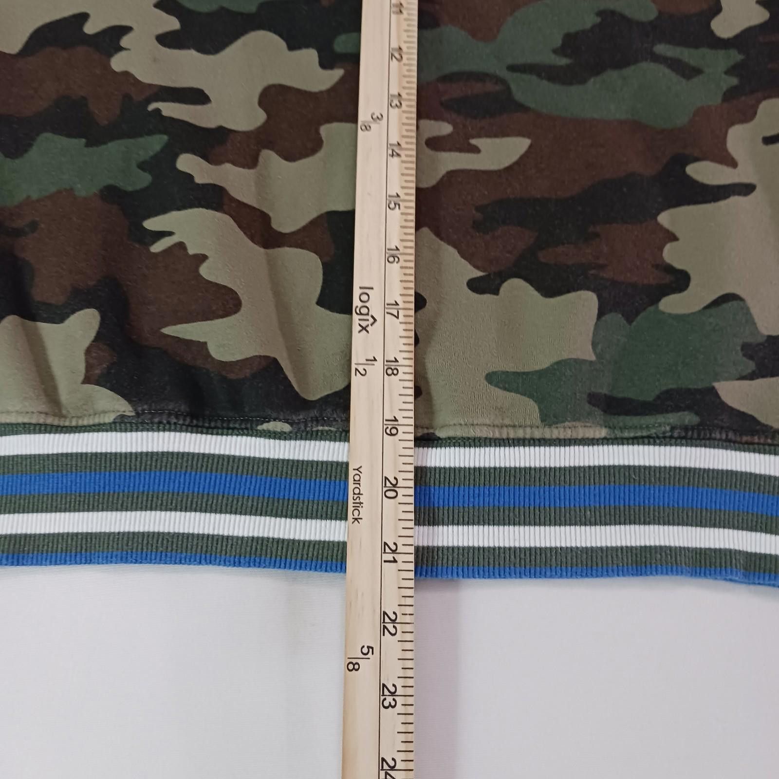 Levi's Levi's RN#81917 Men's Green Camo Full Zip Hoodie Jacket M Size US M / EU 48-50 / 2 - 7 Thumbnail