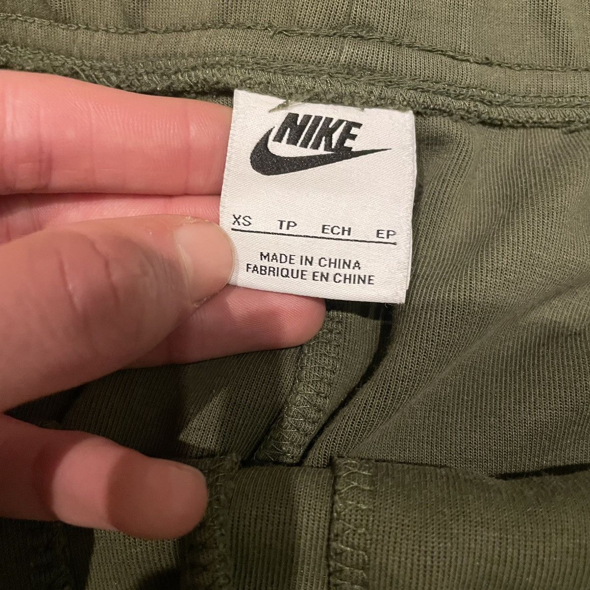 Nike Green nike tech size XS Size US 28 / EU 44 - 3 Thumbnail