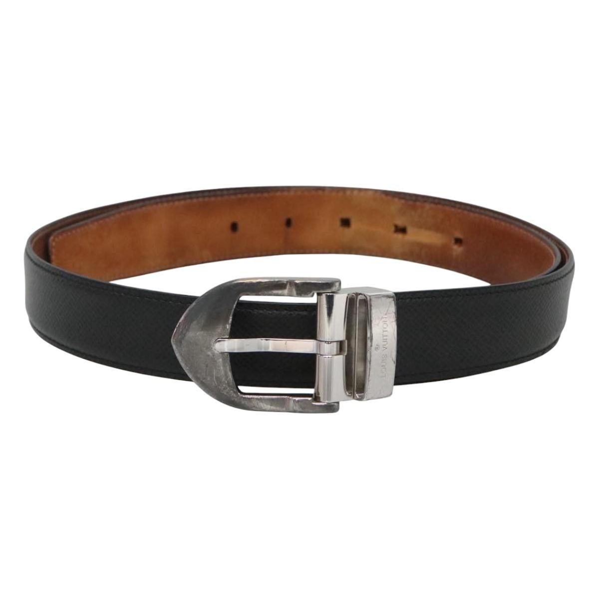 Louis Vuitton Louis Vuitton Classique Belt Taiga Leather Size ONE SIZE - 1 Thumbnail
