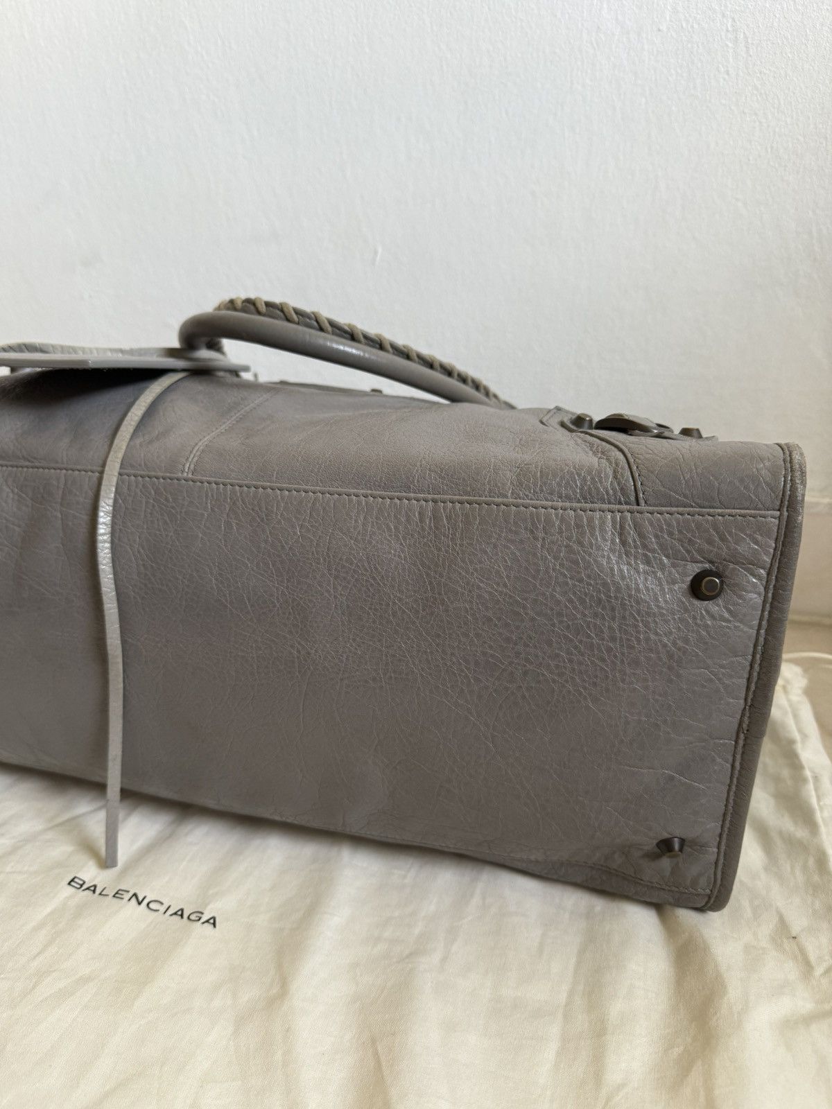 Balenciaga 2000s Balenciaga Work Bag lambskin leather Size ONE SIZE - 11 Thumbnail