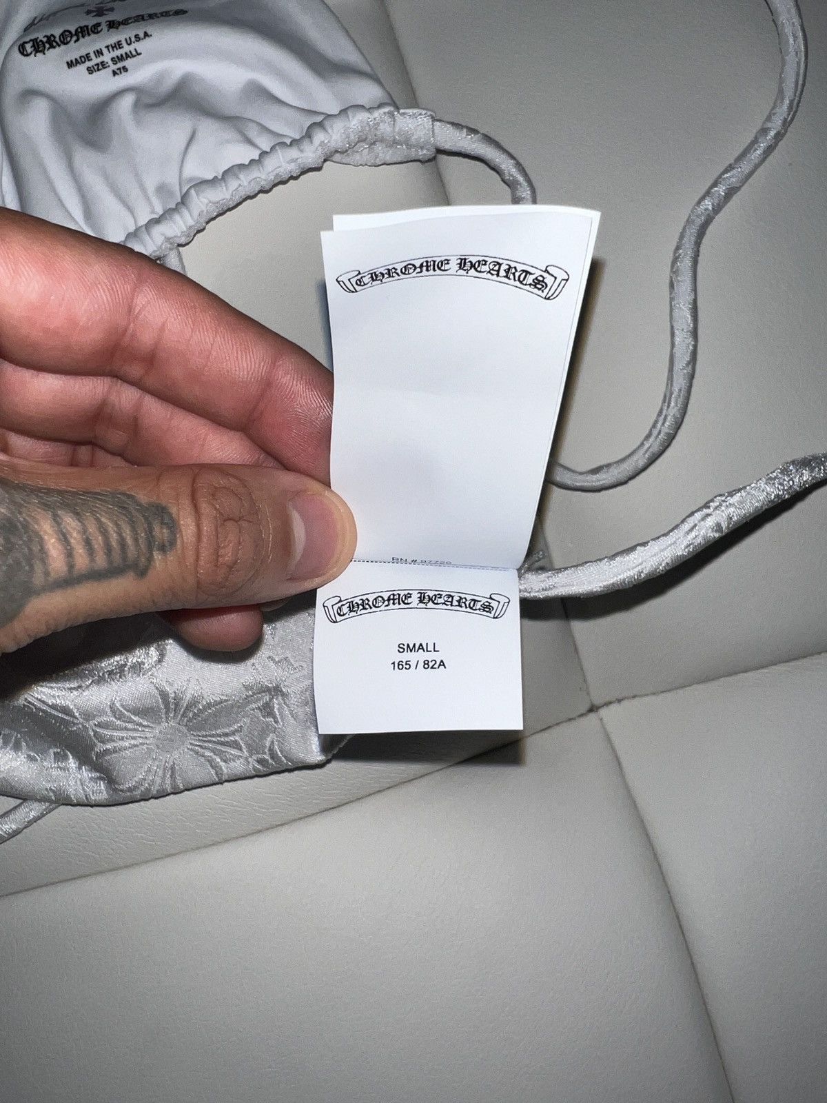 Chrome Hearts Chrome hearts logo swimsuit Size M / US 6-8 / IT 42-44 - 15 Thumbnail