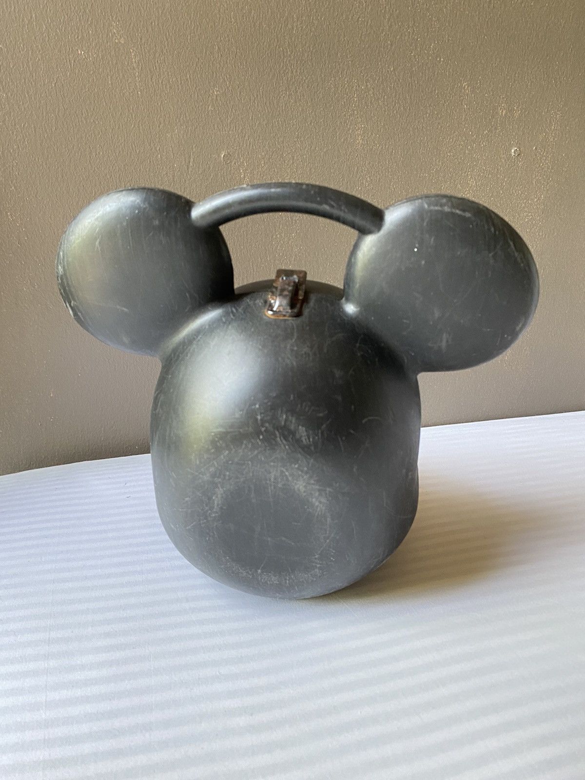 Disney × Mickey Mouse × Vintage Disney Mickey Mouse Head Lunch Box Size ONE SIZE - 11 Thumbnail