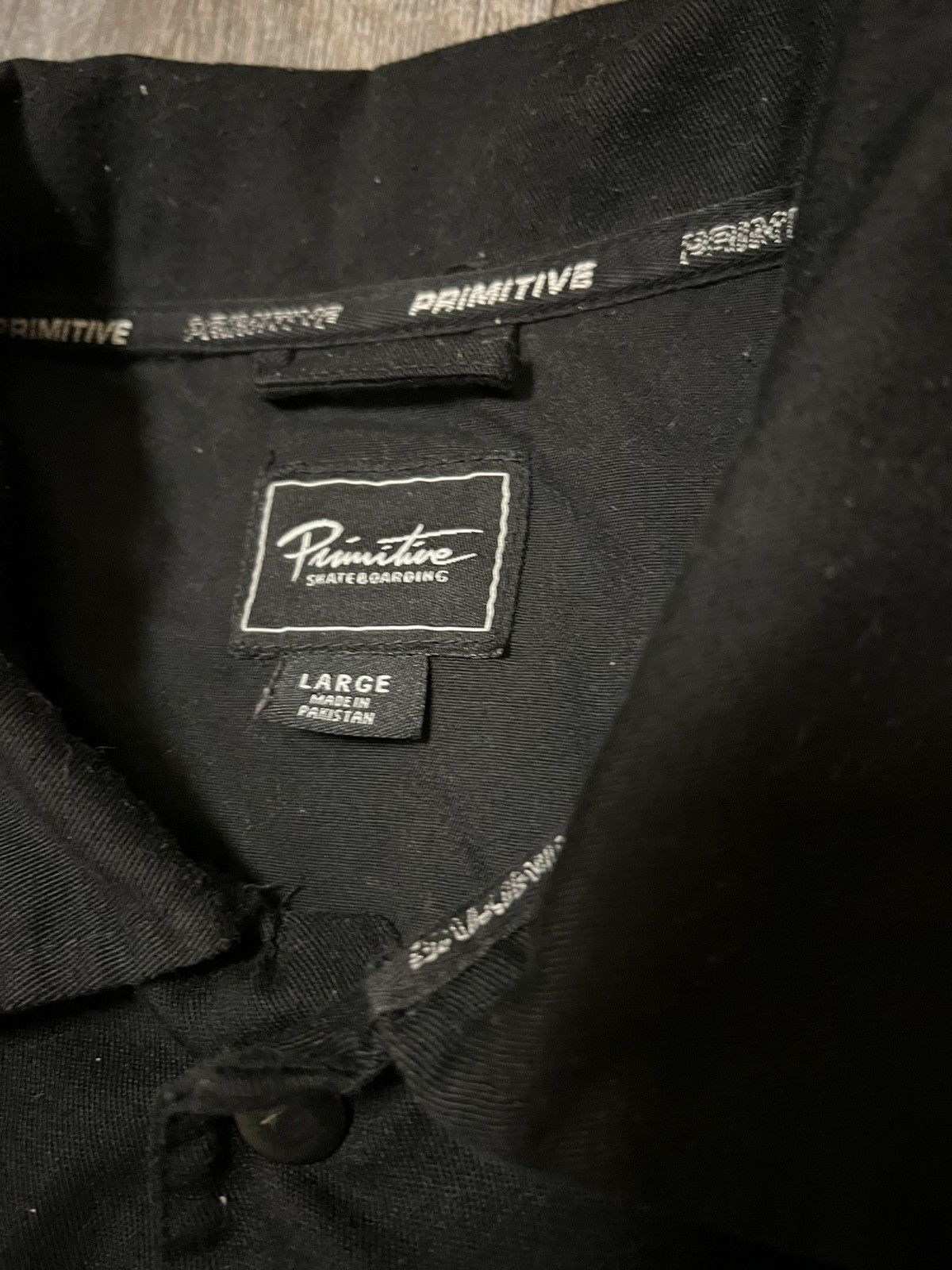 Primitive Primitive Casino Cards Jacket size Large Size US L / EU 52-54 / 3 - 6 Thumbnail