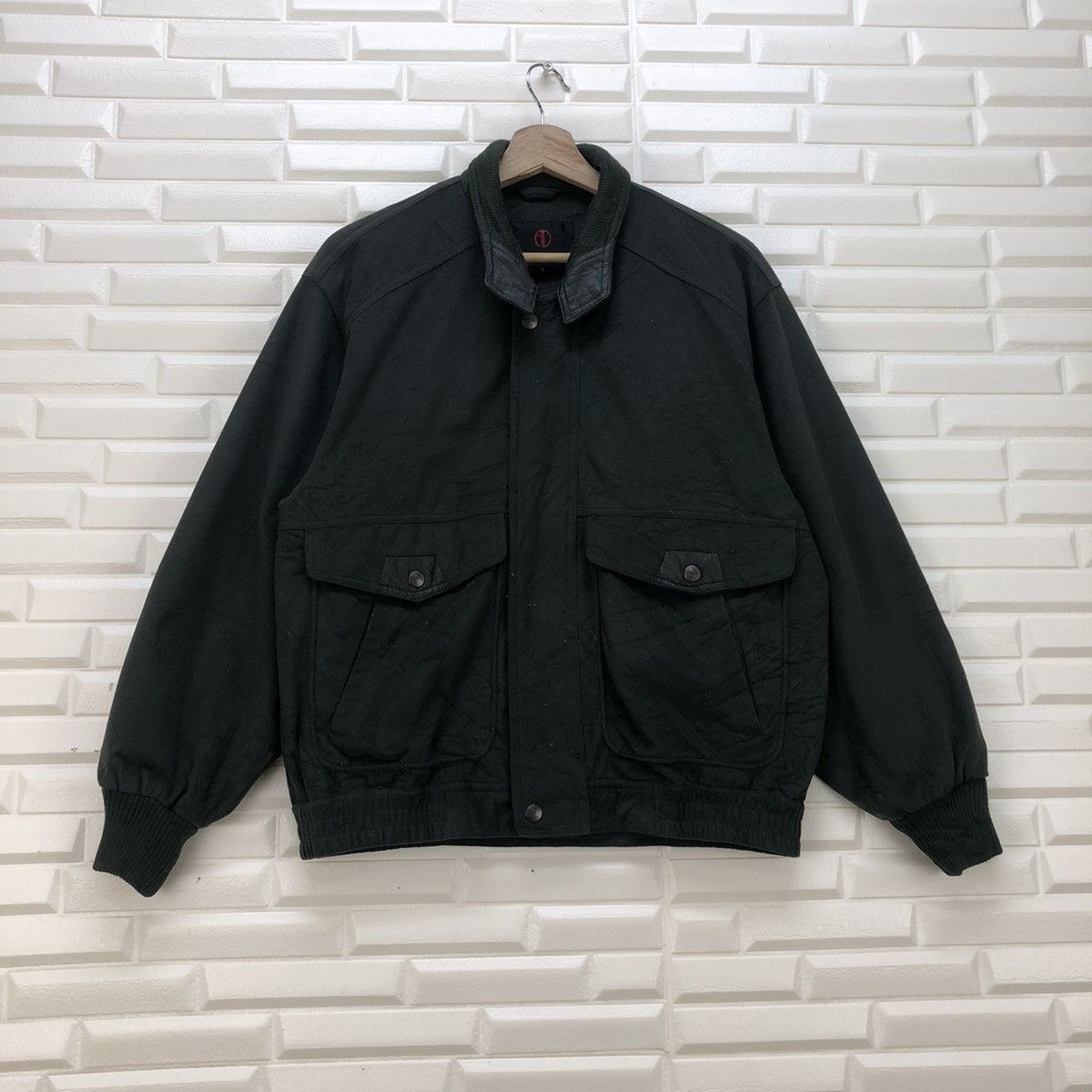 ALAIN DELON × Designer Alain Delon Bomber Jacket Size US S / EU 44-46 / 1 - 2 Thumbnail