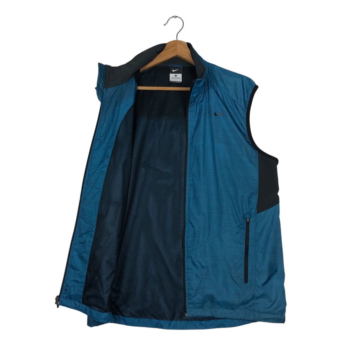 Nike 📌Vintage Nike Running Tank Top Sleeveless Rich Baby blue Size US L / EU 52-54 / 3 - 12 Thumbnail
