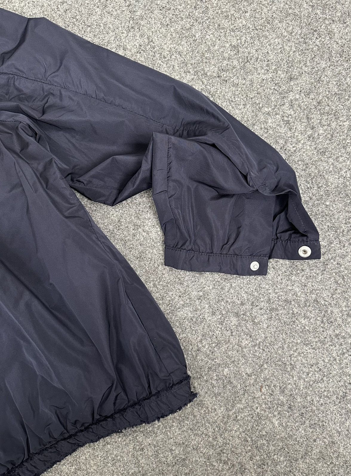 Moncler Moncler - Odda Giubbotto Blouson Zip-Up Light Jacket - Navy Size M / US 6-8 / IT 42-44 - 10 Thumbnail