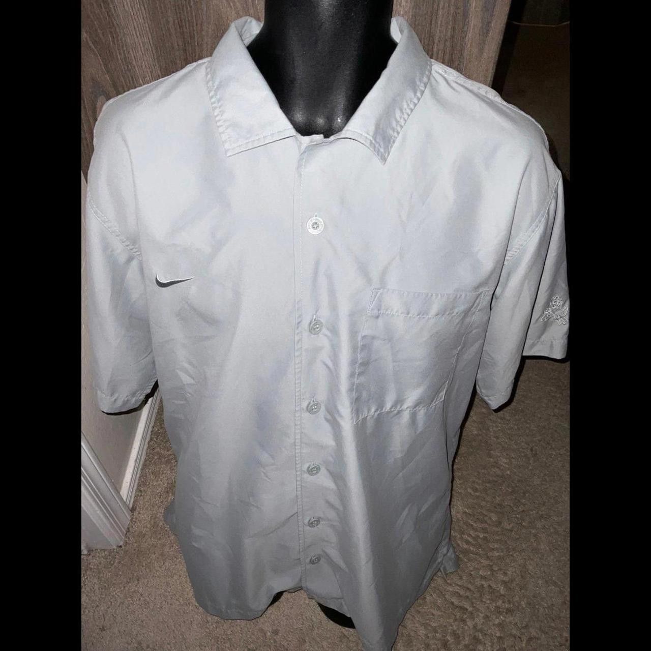 Nike Mens Used Nike Team Button Size US L / EU 52-54 / 3 - 1 Thumbnail