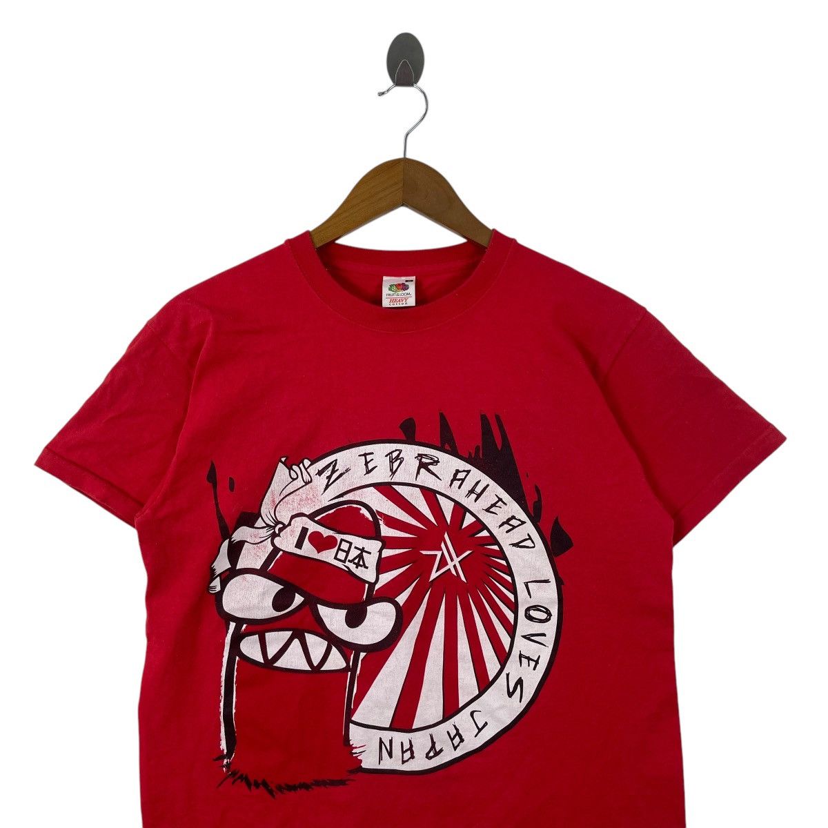 Band Tees Vintage Zebrahead Japan Tour Rock Band Tee Shirt Size US M / EU 48-50 / 2 - 2 Thumbnail