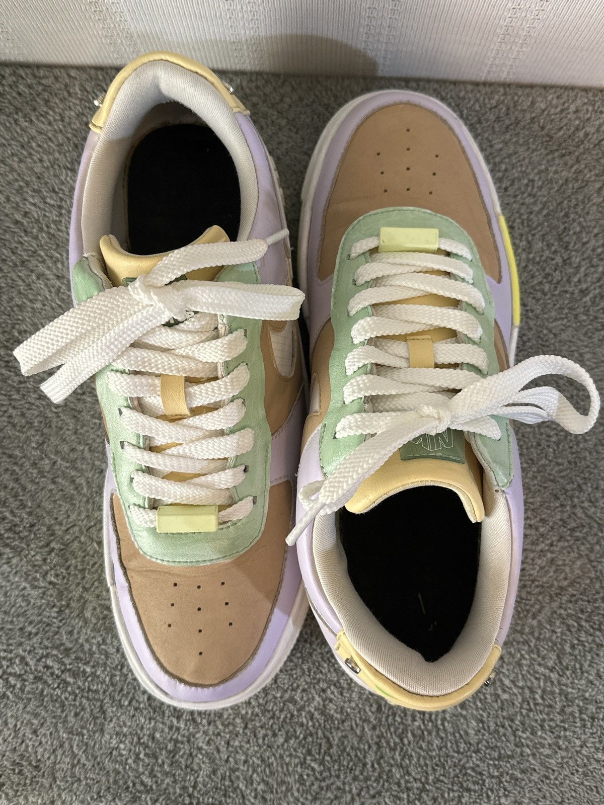 Nike NIKE AIR FORCE 1 AF1 PIXEL "HAVE A GOOD GAME" VENICE Size US 10 / IT 40 - 6 Thumbnail