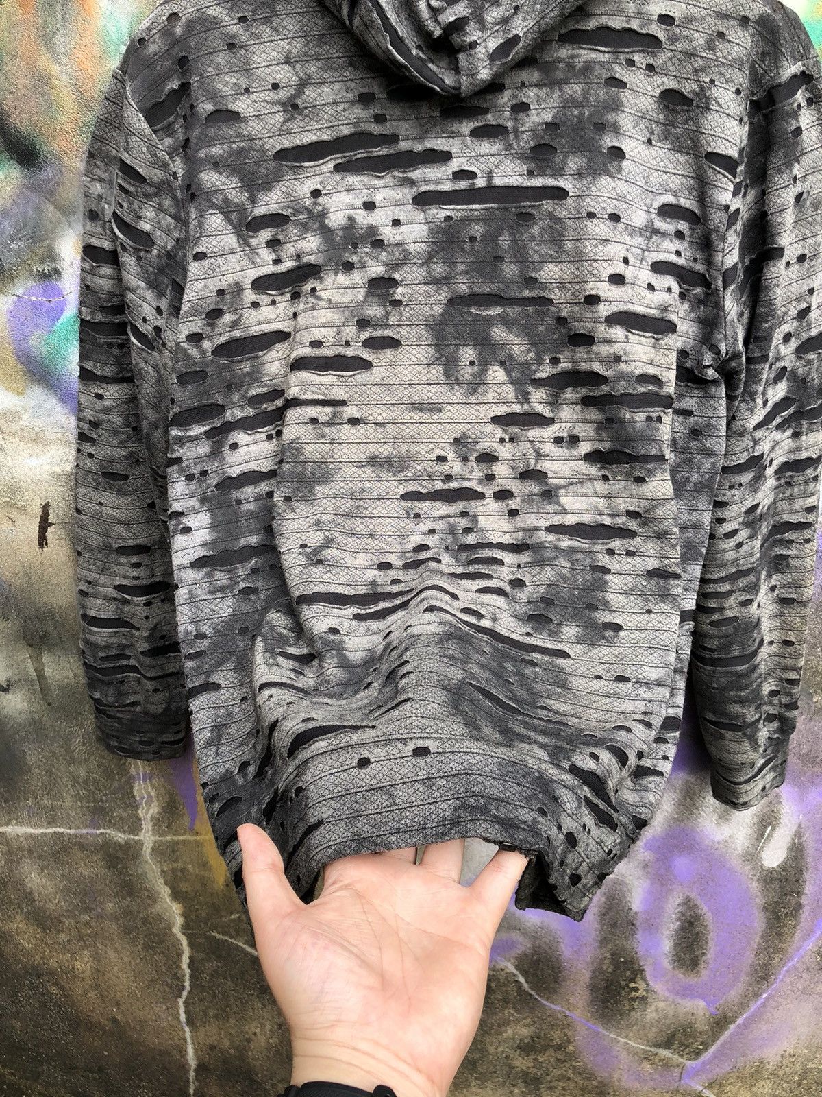 If Six Was Nine × Japanese Brand × Le Grande Bleu (L.G.B.) 🔥Japanese Distressed Hoodie Zipper Jacket Grunge Punk🔥 Size US L / EU 52-54 / 3 - 5 Thumbnail