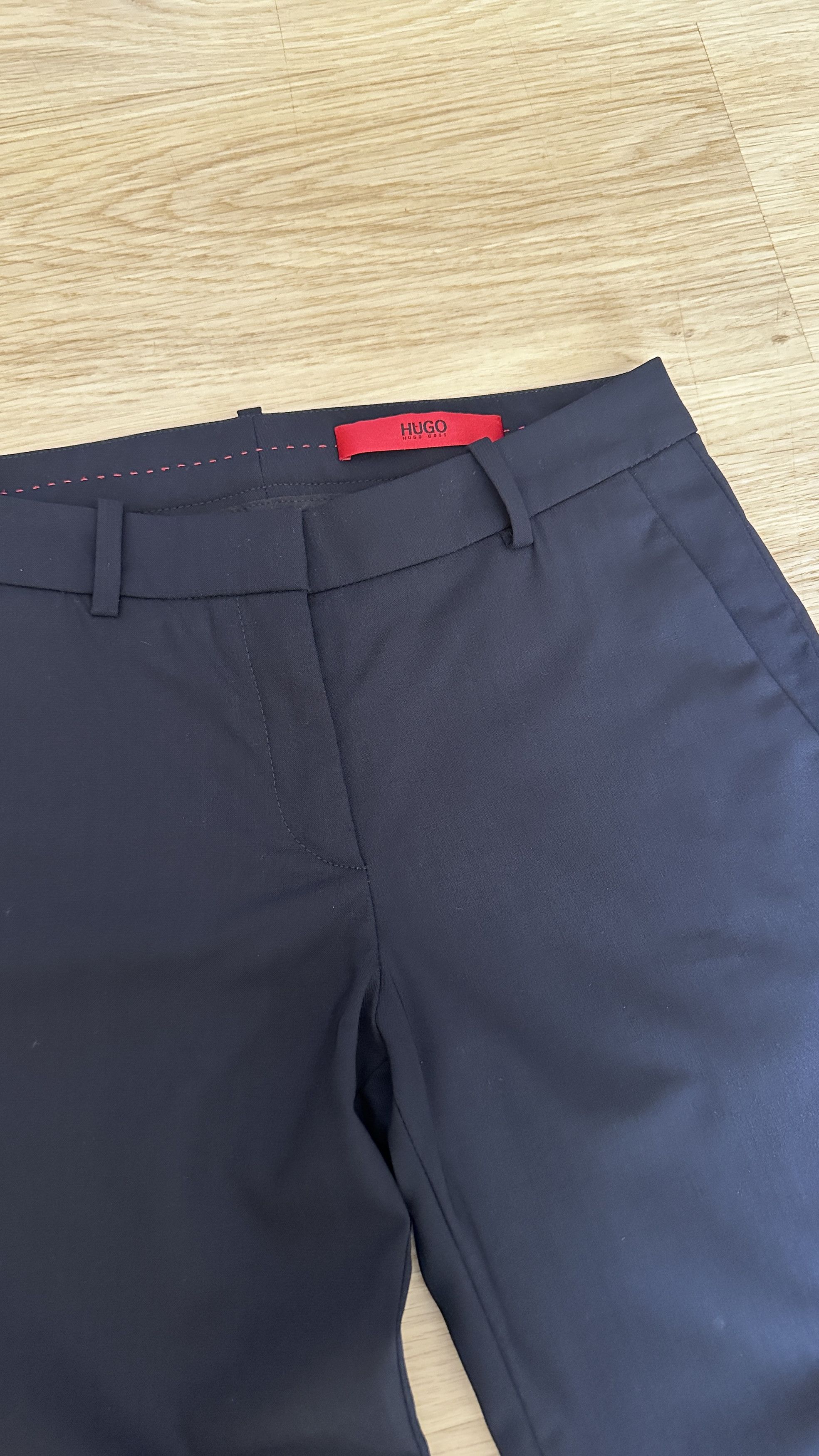 Hugo HUGO Straight-Leg Pants XXS-XS Size 34" / US 12 / IT 48 - 8 Thumbnail