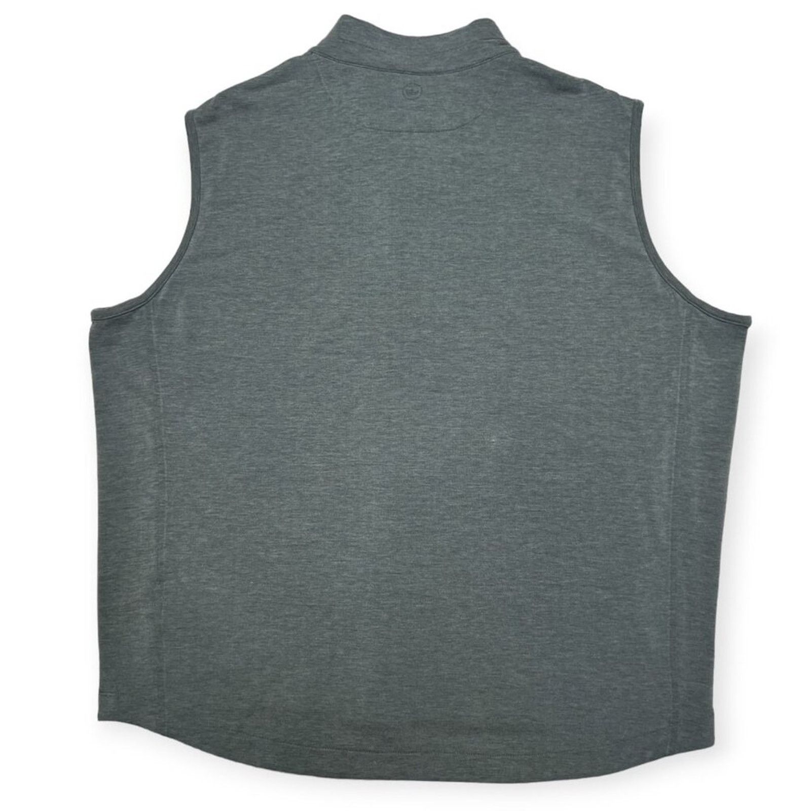 Peter Millar Peter Millar Golf Vest Gray XL Full Zip Fleece Size US XL / EU 56 / 4 - 2 Thumbnail