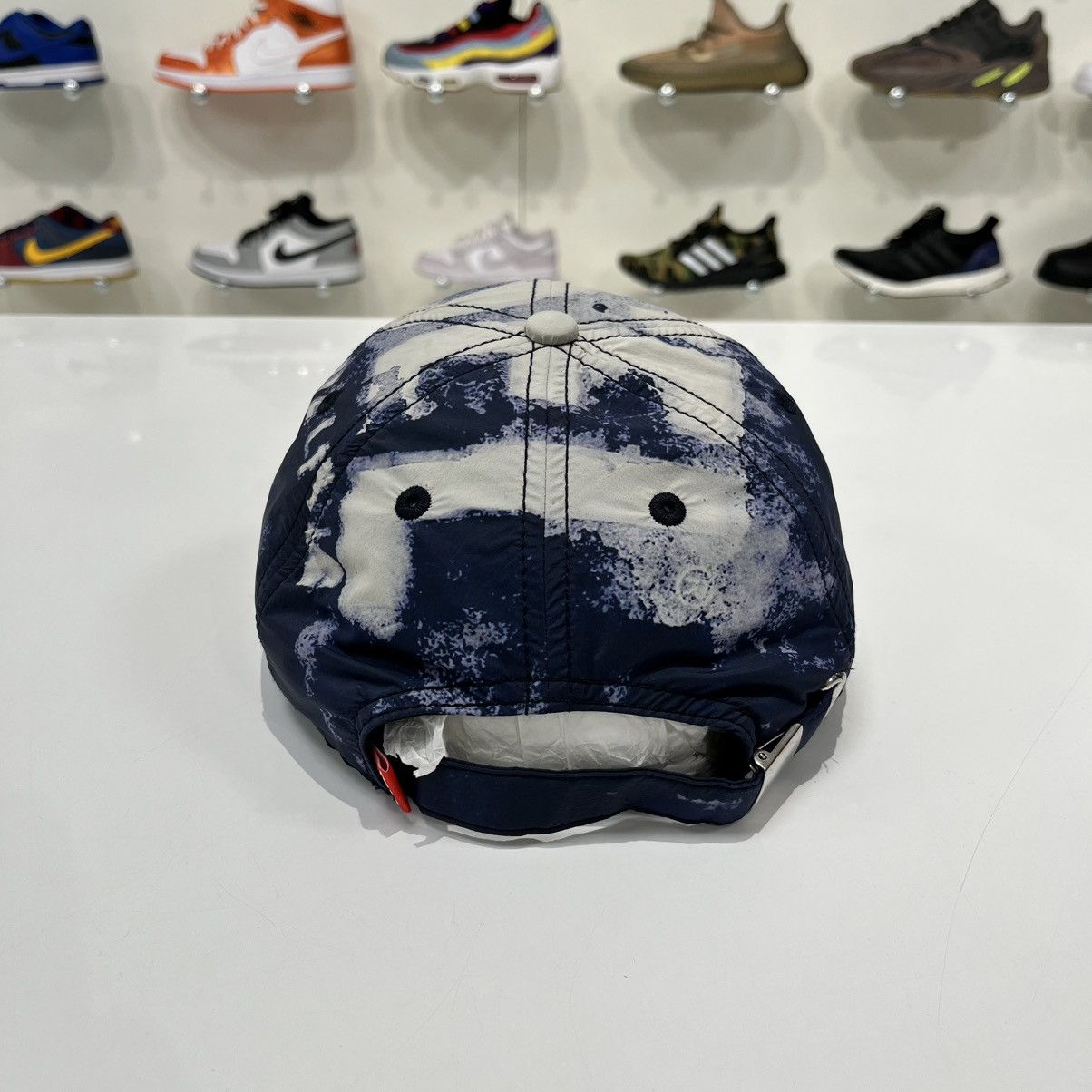 Diesel Diesel Cap Blue Size ONE SIZE - 3 Thumbnail