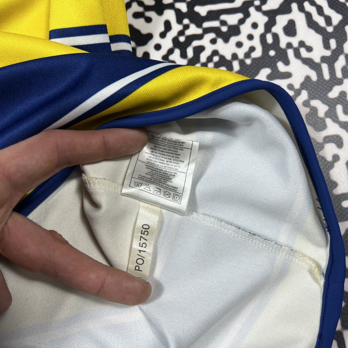 Canterbury of New Zealand Vintage Y2K Warrington Wolves Elliott Rugby Jersey Retro Size US M / EU 48-50 / 2 - 18 Thumbnail