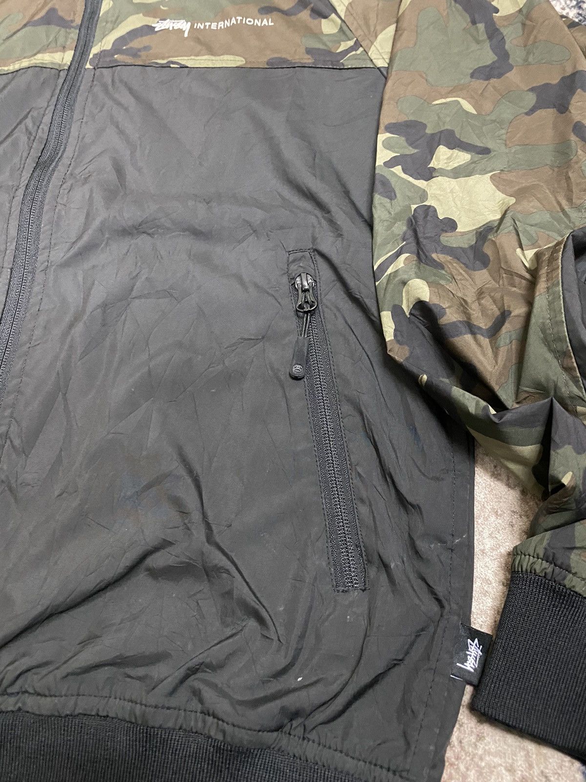 Stussy Rare Stussy Designs International Army Jacket Size US M / EU 48-50 / 2 - 6 Thumbnail
