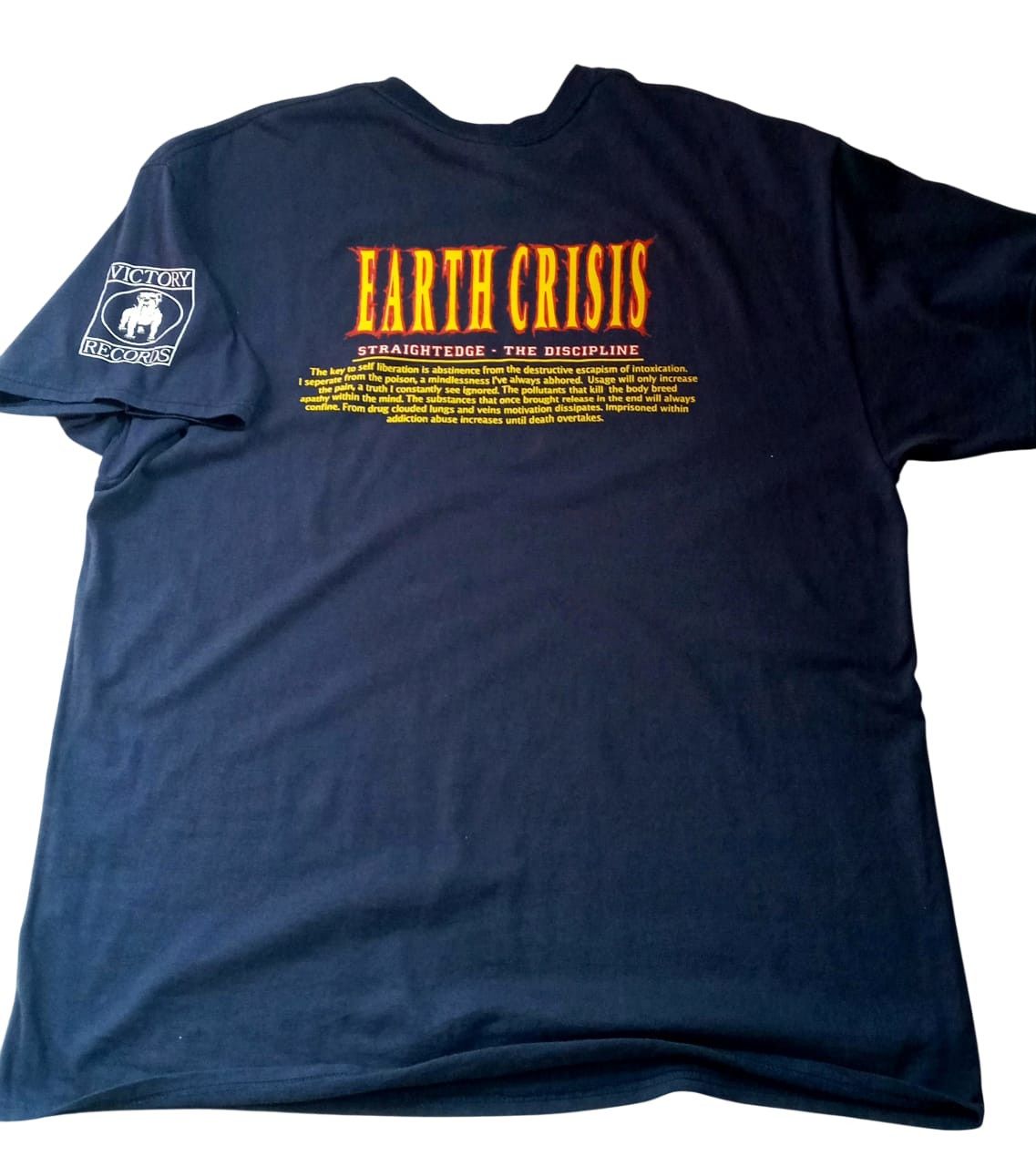 Band Tees Earth Crisis Size US XL / EU 56 / 4 - 6 Thumbnail