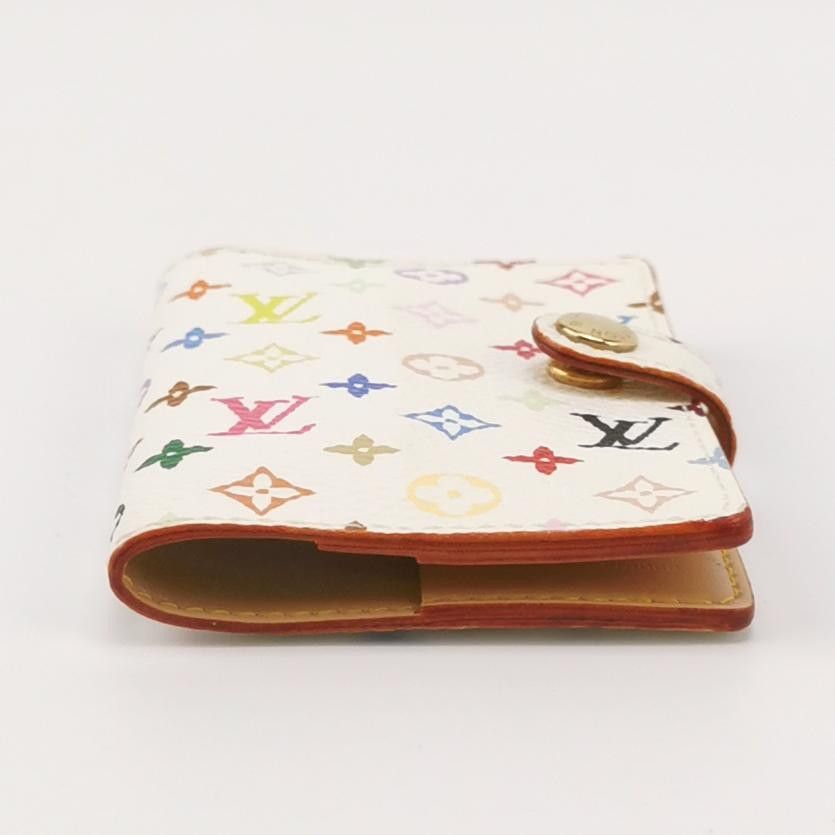 Louis Vuitton Louis Vuitton (LV) Takashi Murakami co-branded white tri-co Size ONE SIZE - 1 Thumbnail