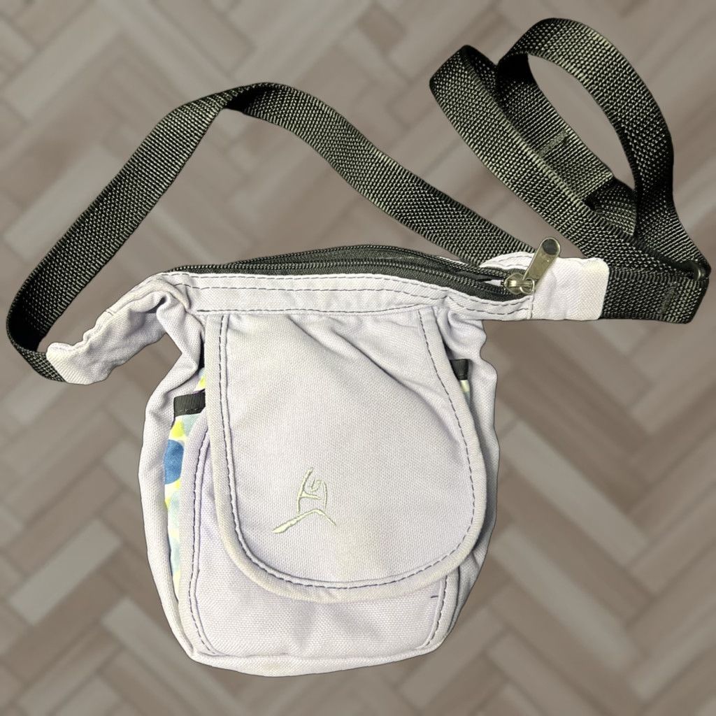 Equipment VTG Overland Crossbody Bag Purple Nylon USA Made Canvas 12x10.5in Unisex Adults Medium Size ONE SIZE - 1 Thumbnail