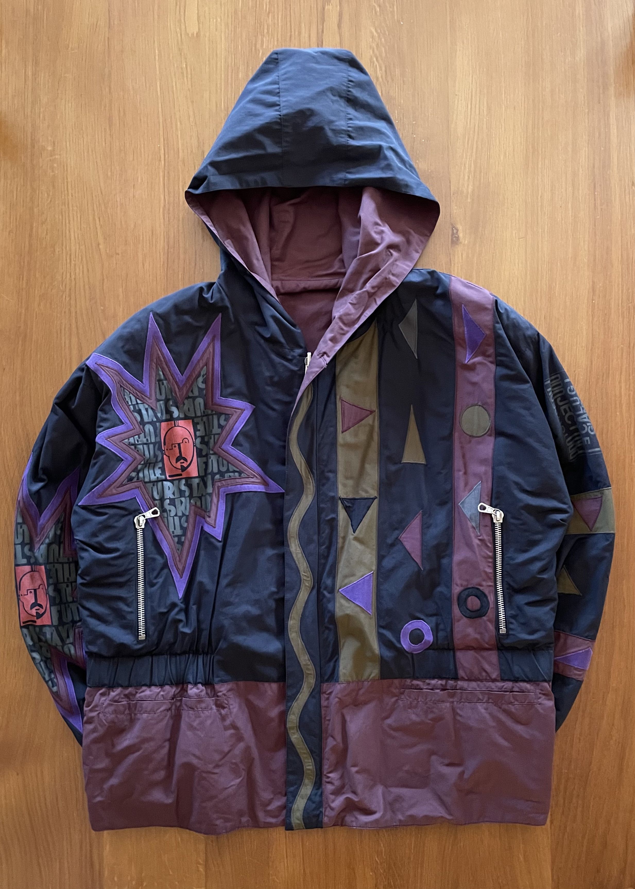 Giacca vintage Calugi & Giannelli anni ’80 hand stitched