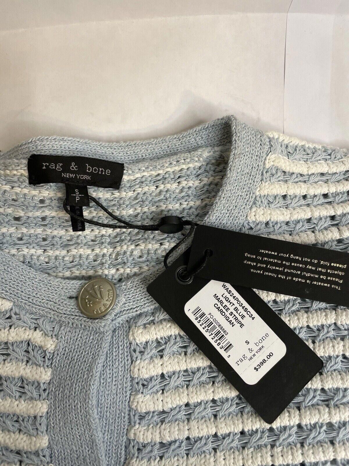 Rag & Bone Rag & Bone Womens Marlee Striped Cardigan Size Small Size S / US 4 / IT 40 - 7 Thumbnail