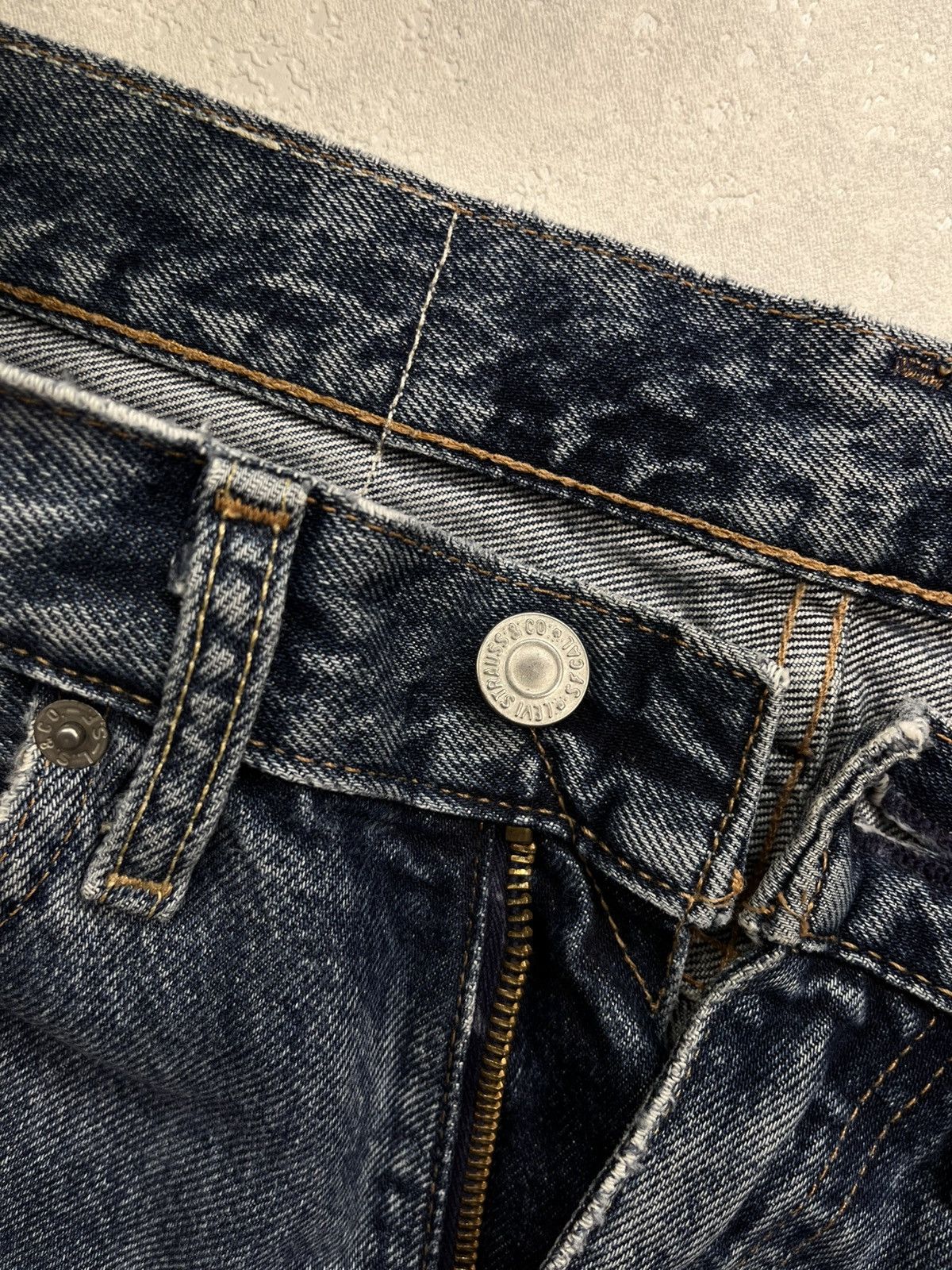 Levi's 90’s LEVI STRAUSS 502 CLASSIC JEANS Y2K RETRO Size US 30 / EU 46 - 4 Thumbnail