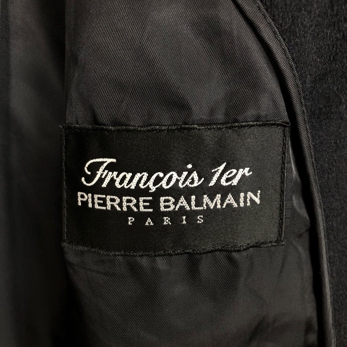 Pierre Balmain Pierre Balmain Paris Francois 1er Wool Car Coat Size US M / EU 48-50 / 2 - 6 Thumbnail