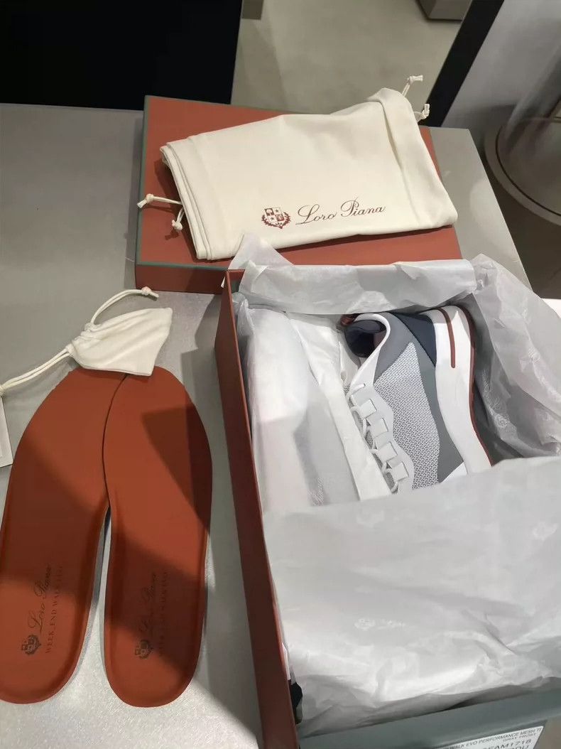Other LORO PIANA Men's casual shoes Size US 8.5 / EU 41-42 - 1 Thumbnail