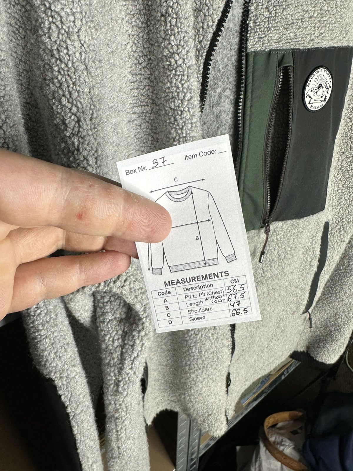 Maloja Maloja "Made for the Mountains" Men's Full-Zip Fleece Jacket Size US M / EU 48-50 / 2 - 11 Thumbnail