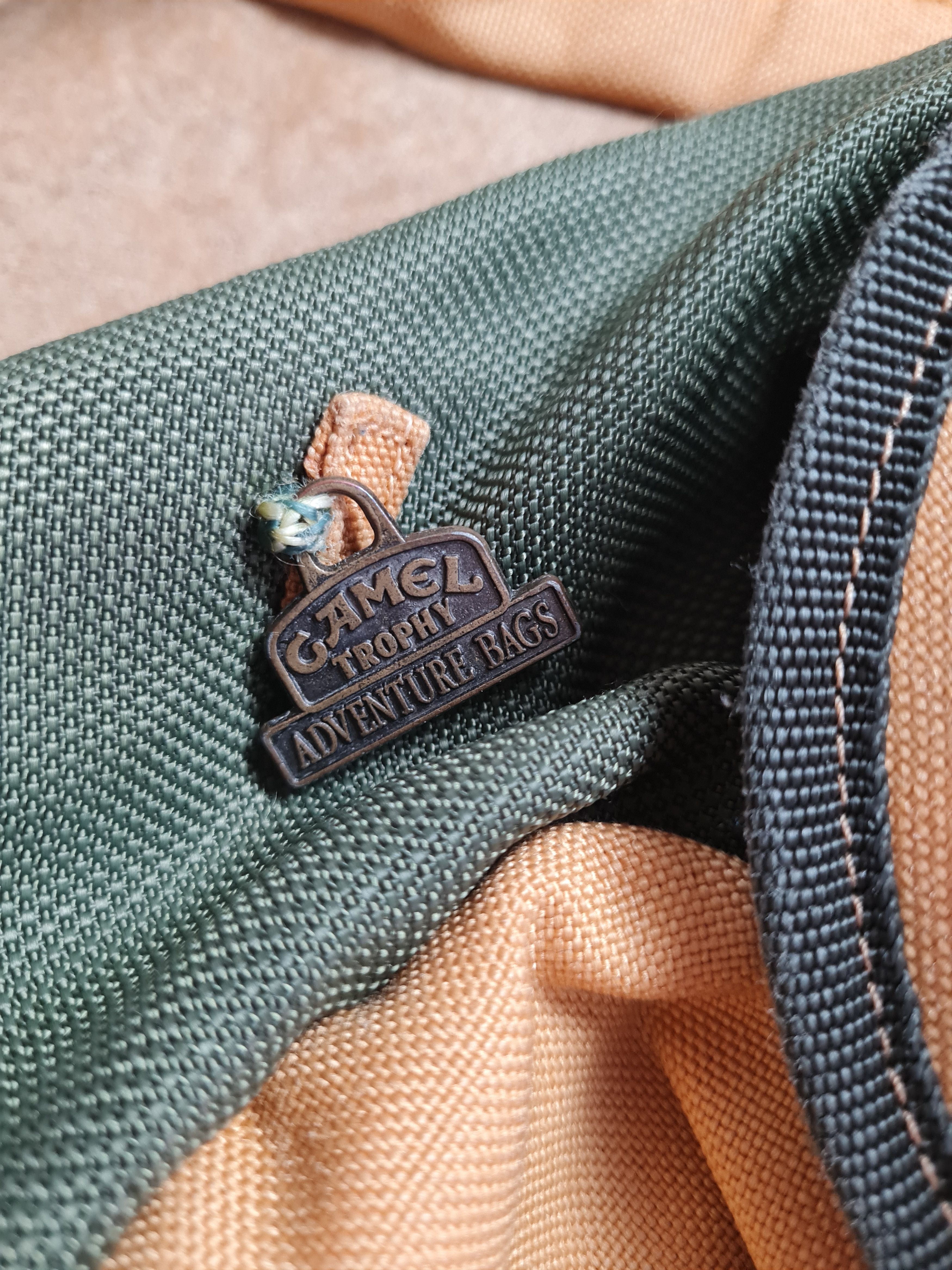 Camel Vintage Archive Camel Trophy Adventure Bag Trekking Backpack Size ONE SIZE - 10 Thumbnail
