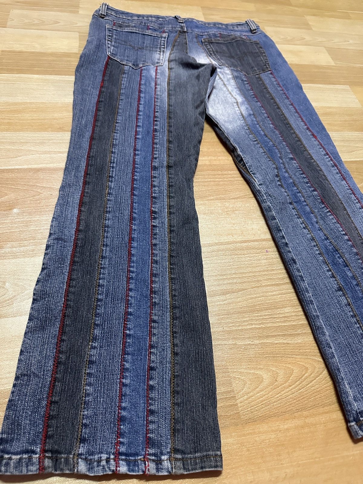 Hysteric Glamour × Japanese Brand Faded 🔥Rare Design Japanese Brand Denim Size US 32 / EU 48 - 20 Thumbnail