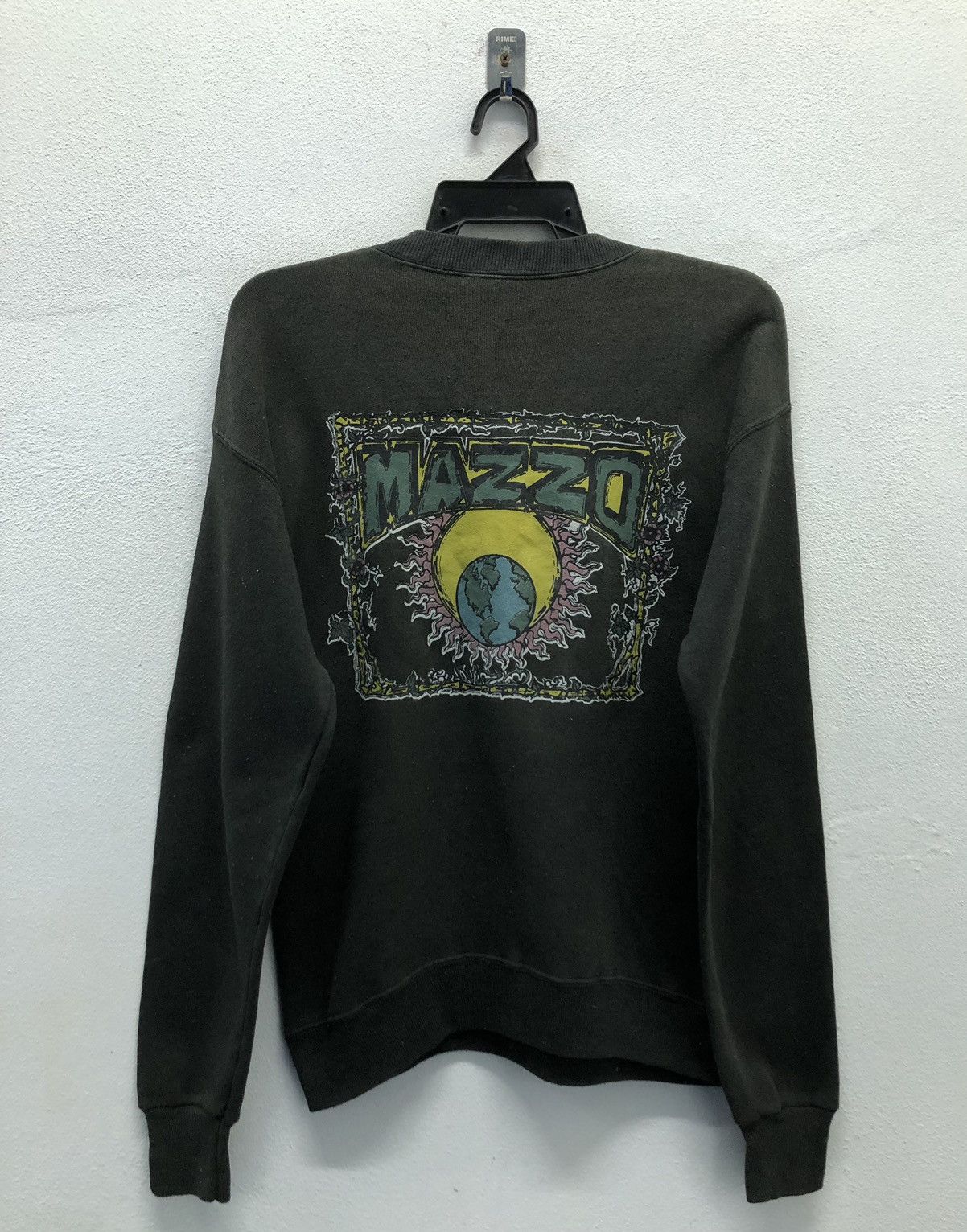 Vintage Vintage Mazzo Sweatshirt Size US M / EU 48-50 / 2 - 1 Thumbnail