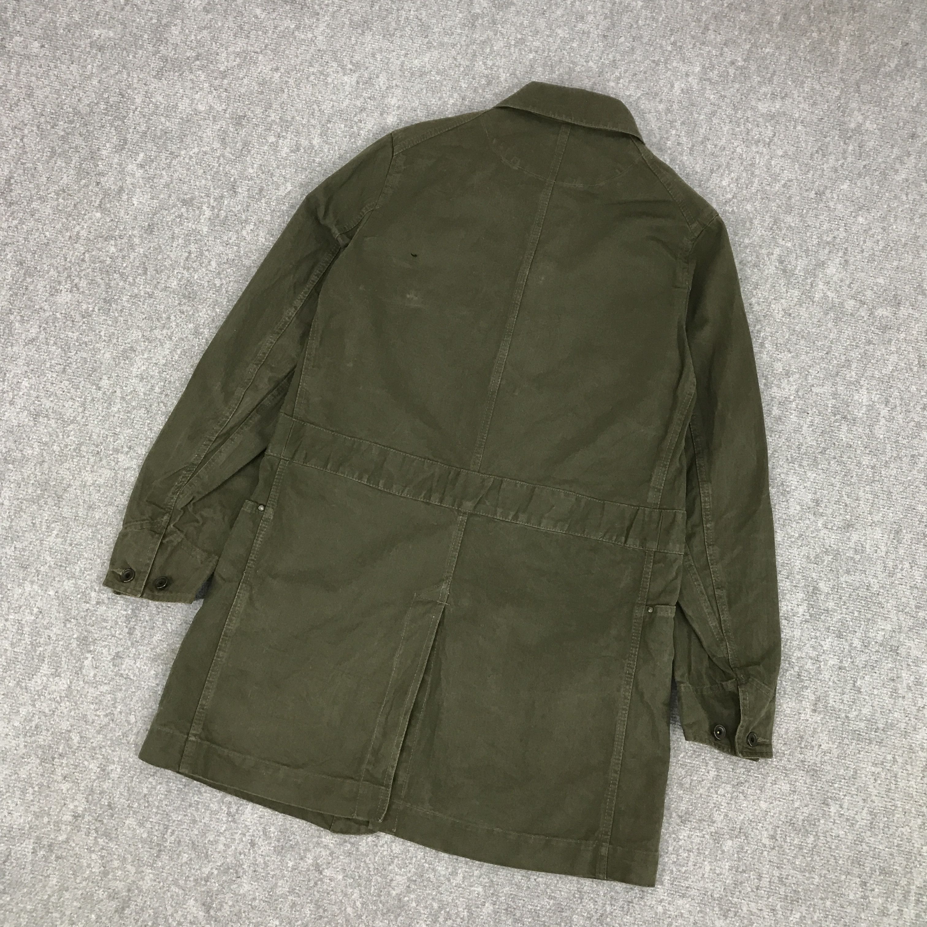 Japanese Brand KEMPEL PARKAS STYLE BUTTON JACKET Size US M / EU 48-50 / 2 - 7 Thumbnail