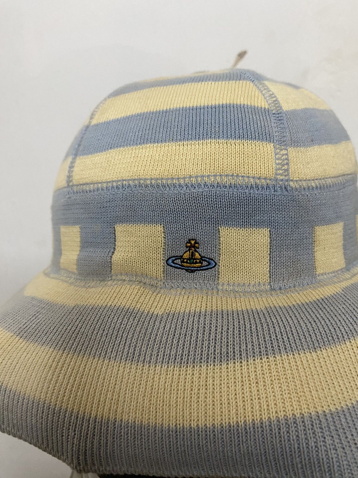 Vivienne Westwood 🔥Offer🔥Vivienne Westwood Chapeaux Knit Bucket Hat Size ONE SIZE - 2 Thumbnail