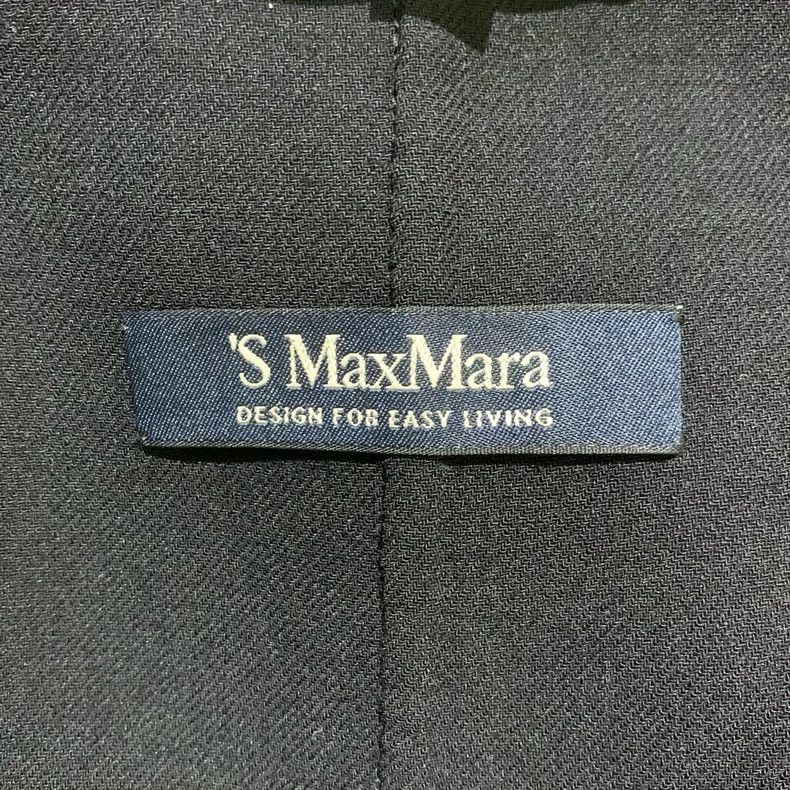 Max Mara Max Mara Lapel Belted Bathrobe Wool Coat Size M / US 6-8 / IT 42-44 - 5 Thumbnail
