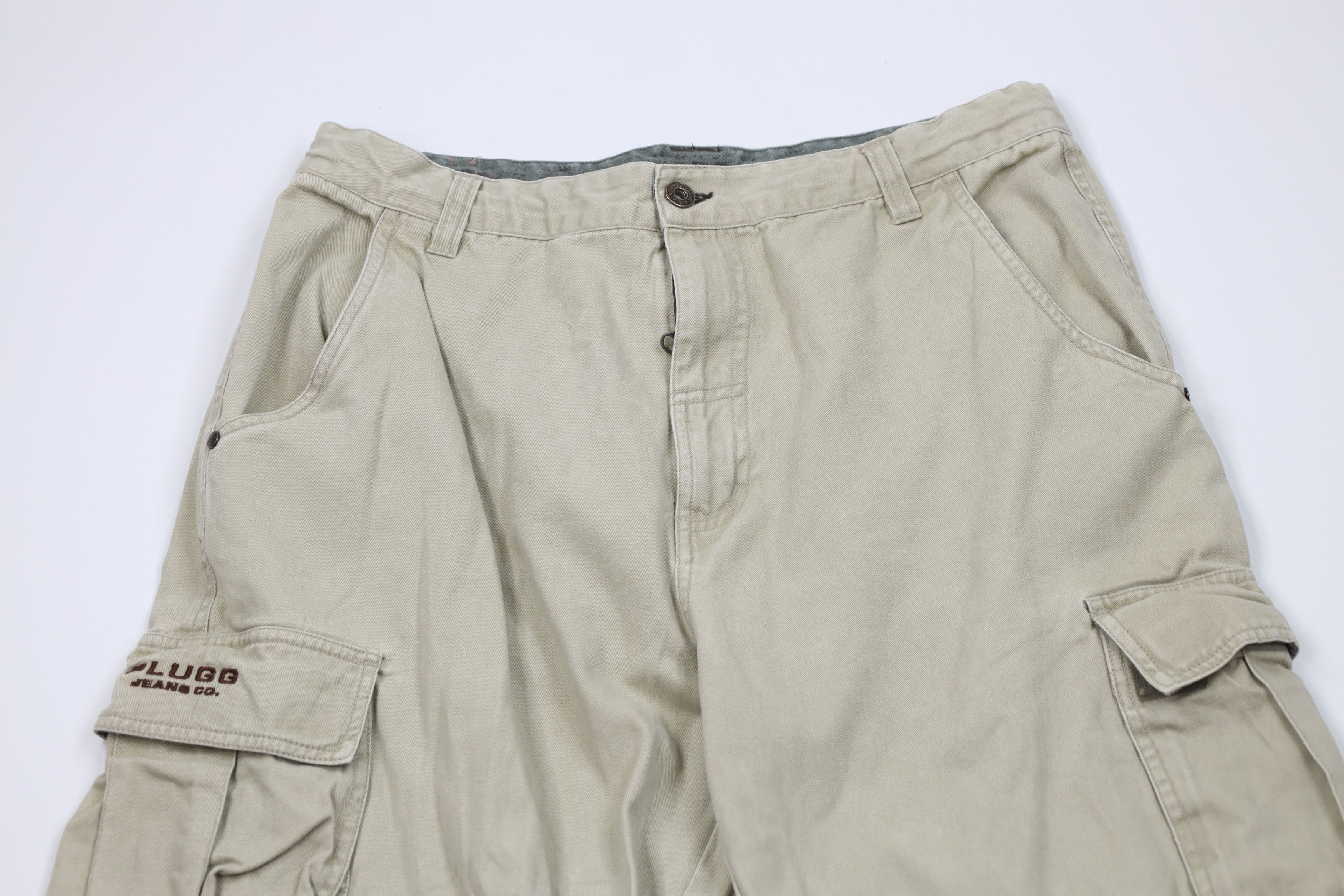 Vintage Vintage 90s Y2K Streetwear Convertible Skateboard Pants Size US 33 - 2 Thumbnail