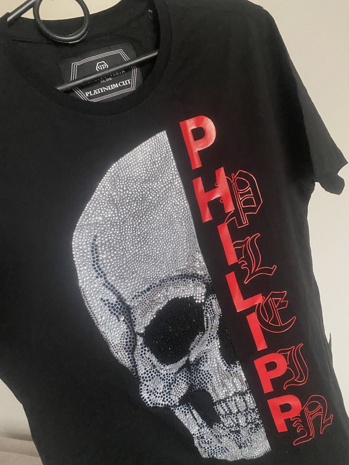 Philipp Plein Luxury philipp plein drip skull limited edition 2019 tee Size US S / EU 44-46 / 1 - 8 Thumbnail